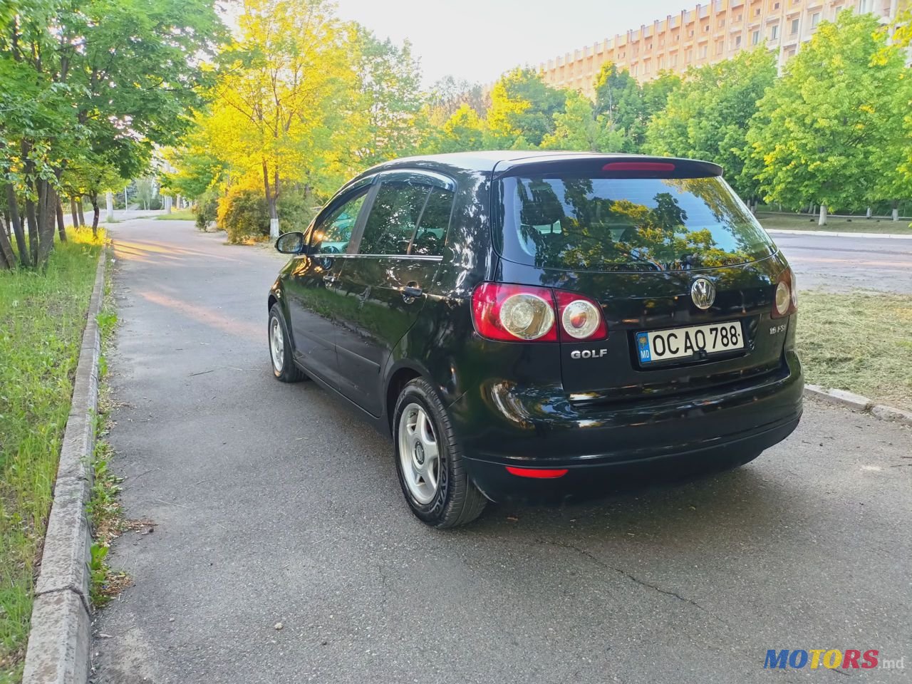 2005' Volkswagen Golf Plus photo #4