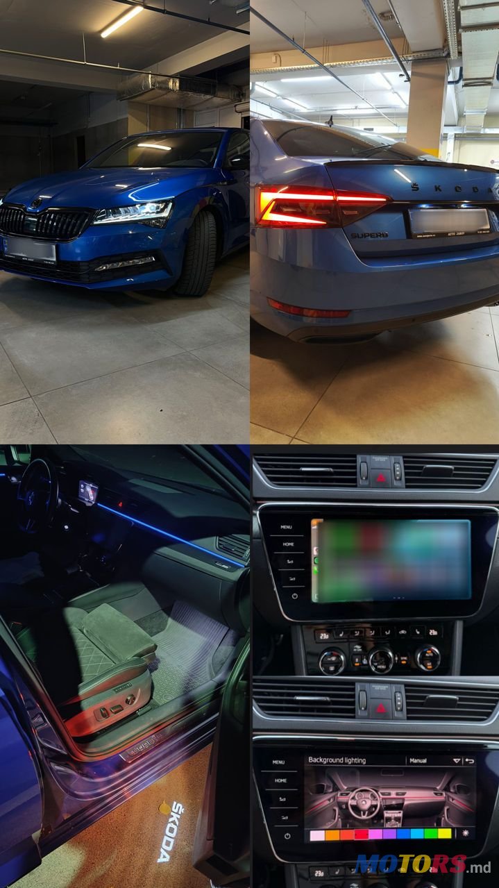 2020' Skoda Superb photo #6