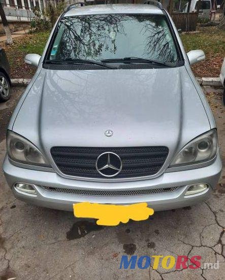 2004' Mercedes-Benz Ml photo #3