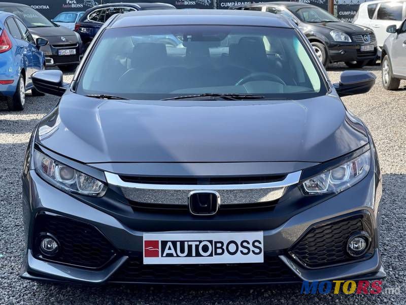 2017' Honda Civic photo #2