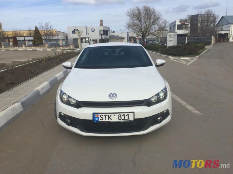 2009' Volkswagen Scirocco photo #6