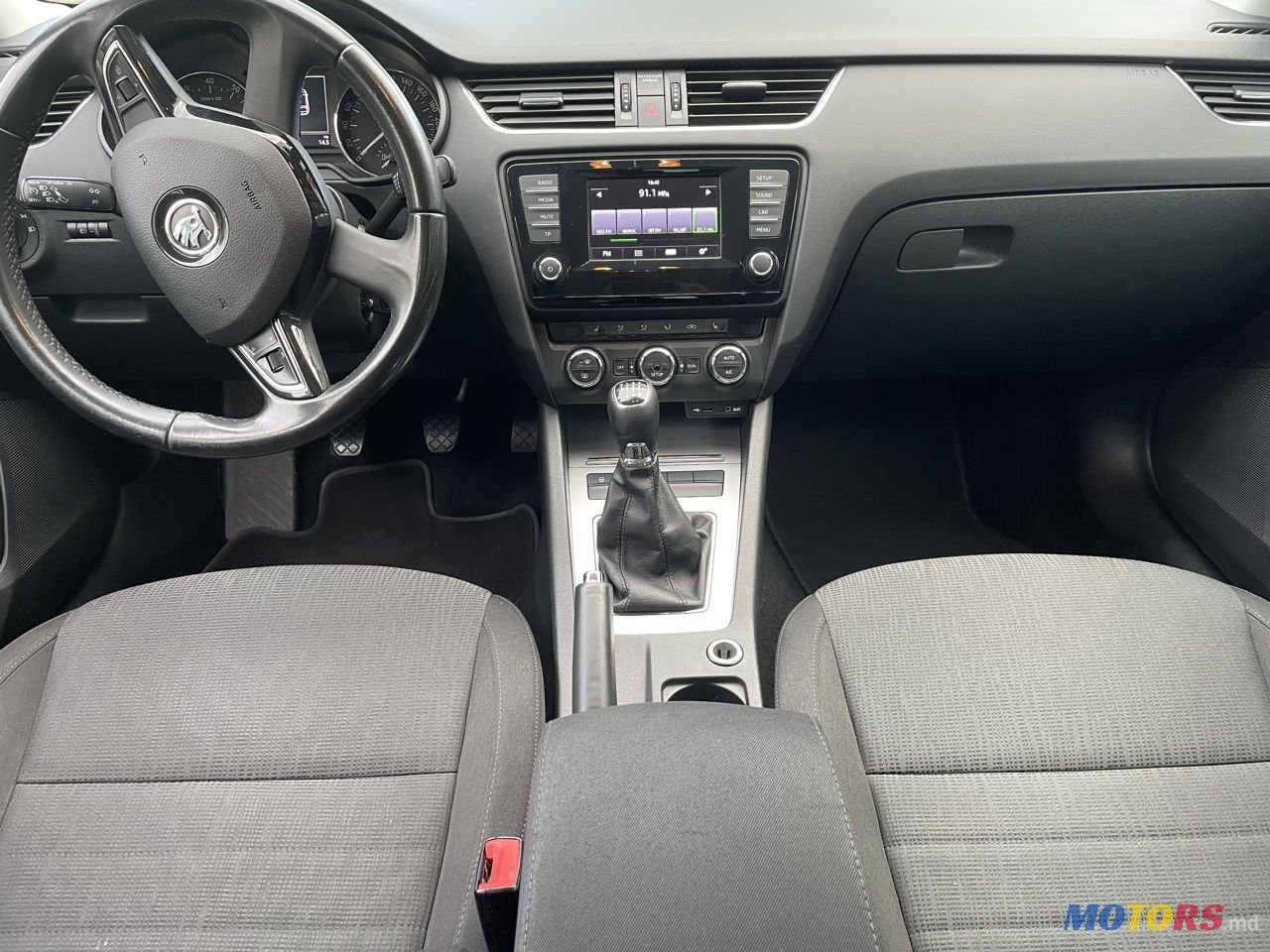 2014' Skoda Octavia photo #5