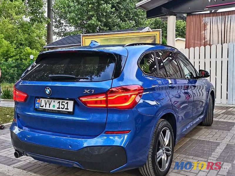 2016' BMW X1 photo #5