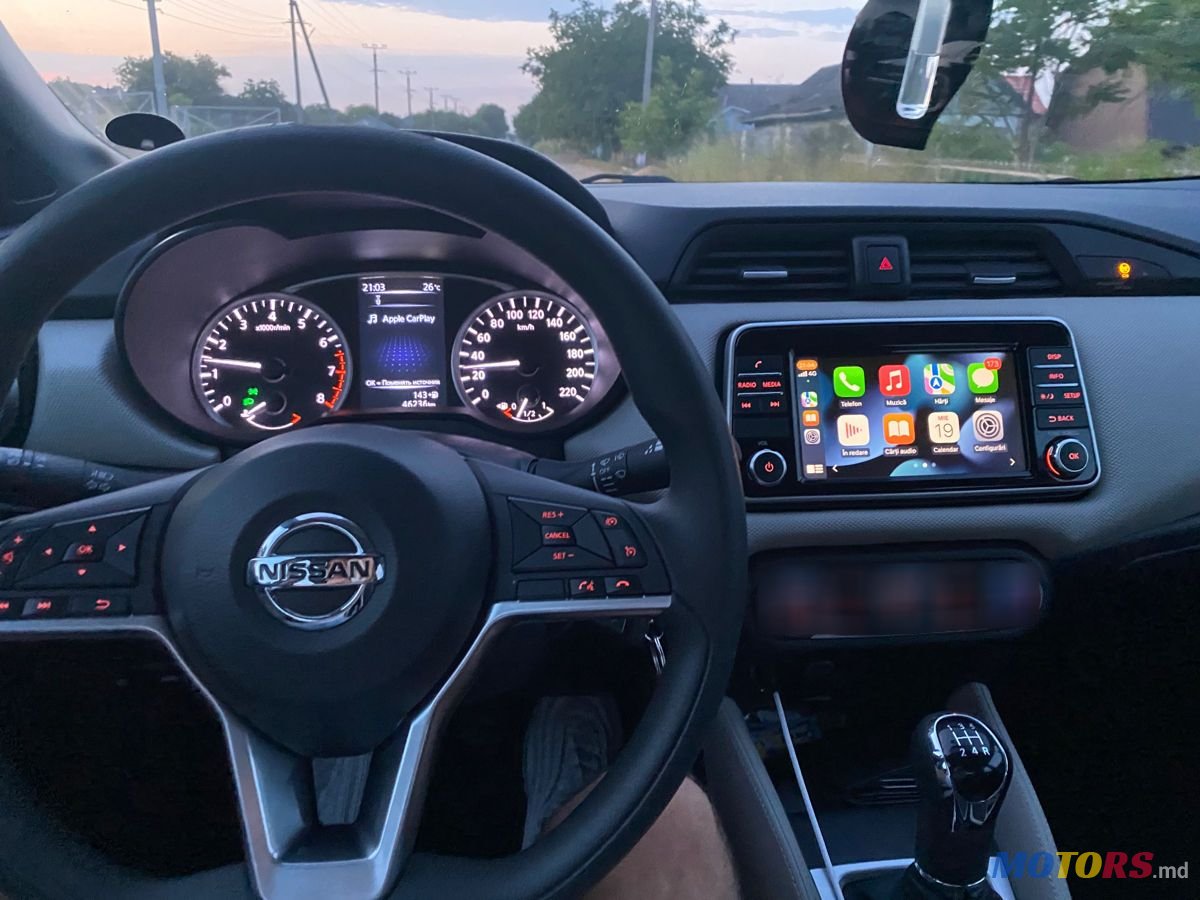 2018' Nissan Micra photo #6