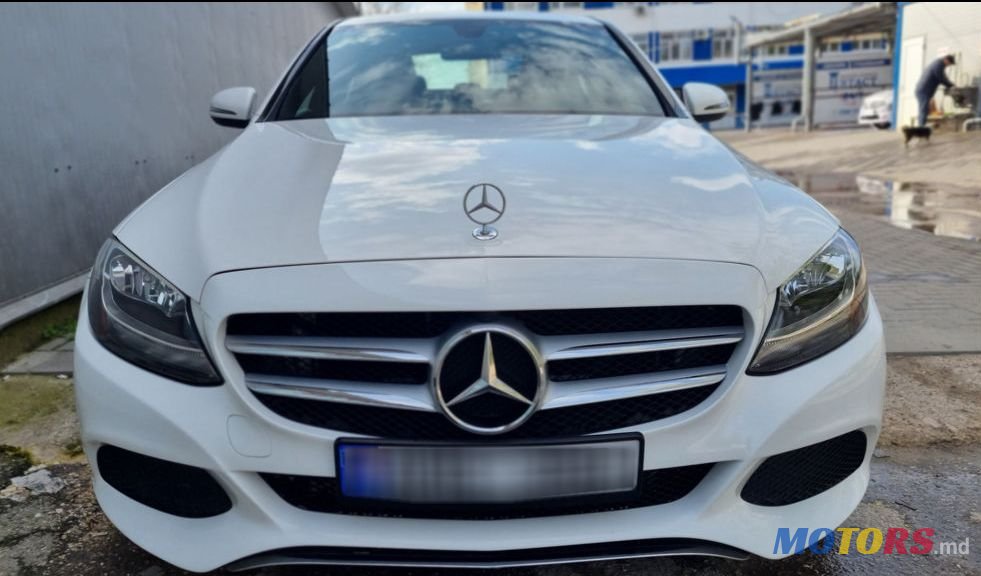 2017' Mercedes-Benz C Класс photo #5