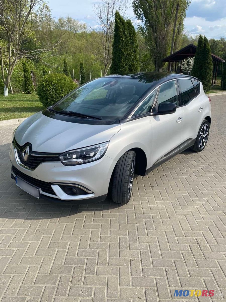 2017' Renault Scenic photo #2