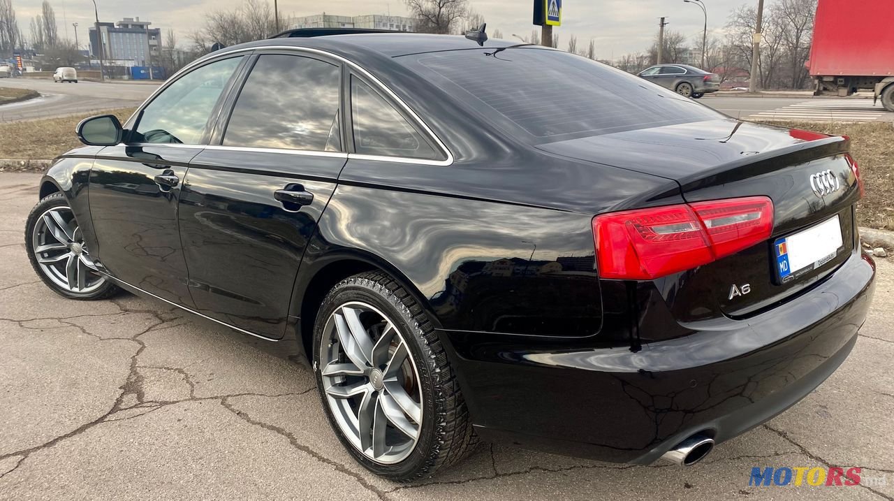 2013' Audi A6 photo #4