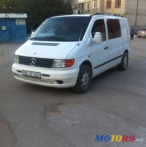 2000' Mercedes-Benz Vito photo #5