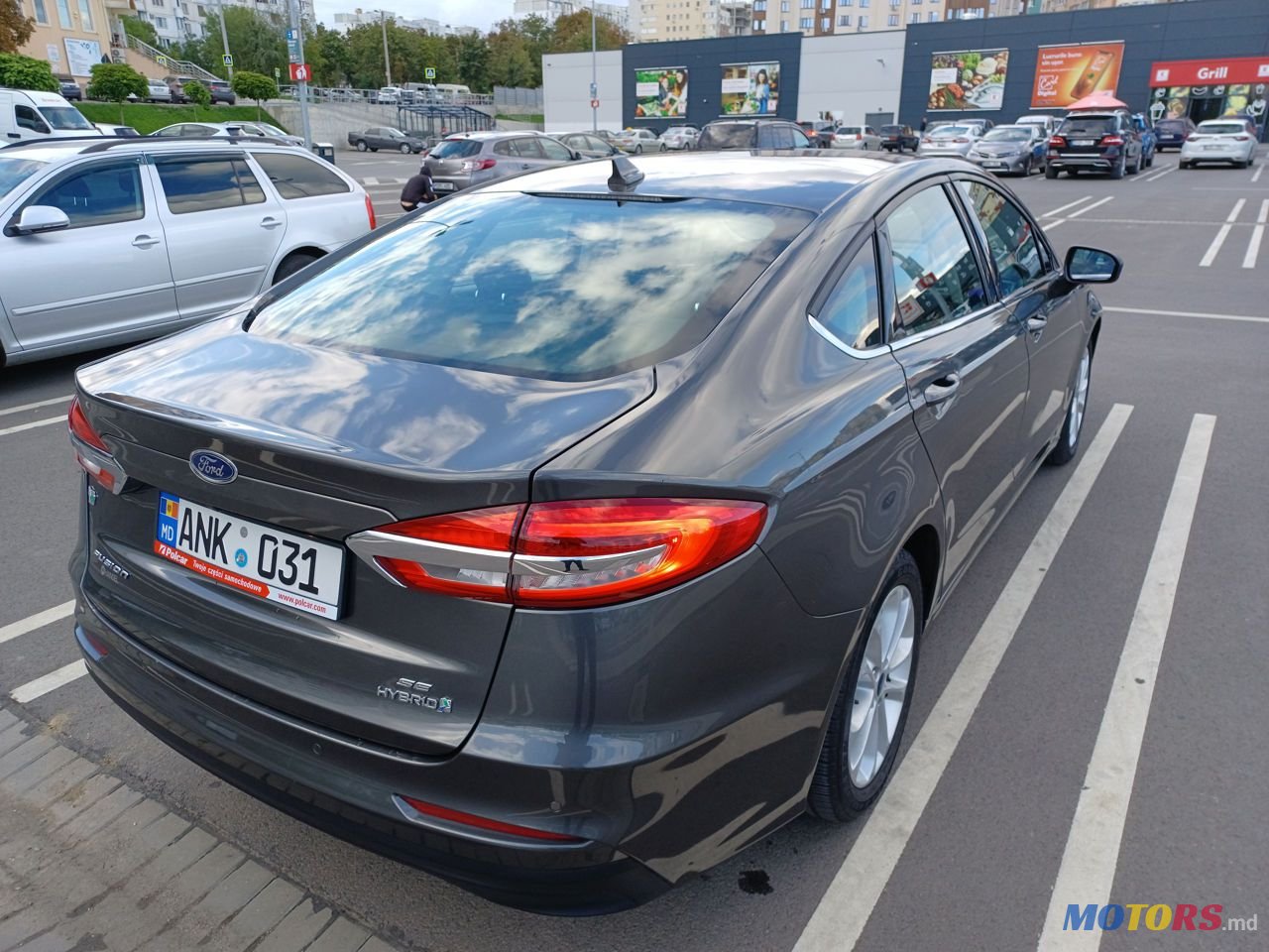 2019' Ford Fusion photo #6