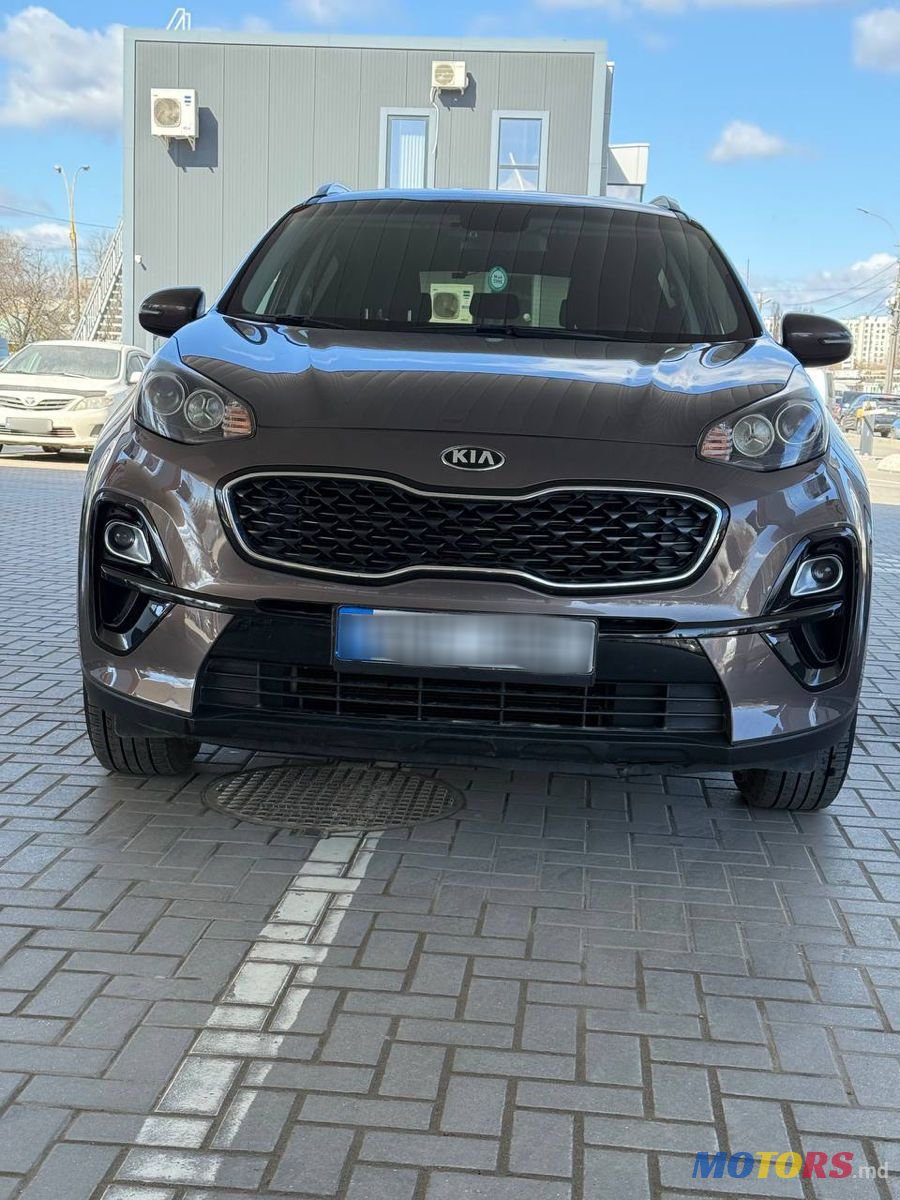 2019' Kia Sportage photo #1