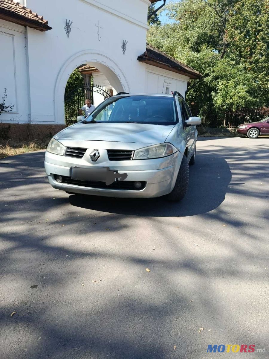 2004' Renault Megane photo #3