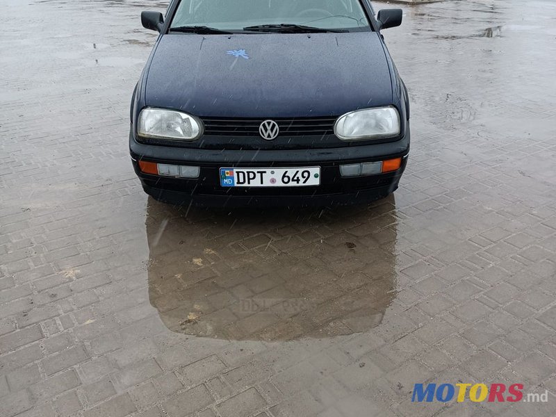 1995' Volkswagen Golf photo #4