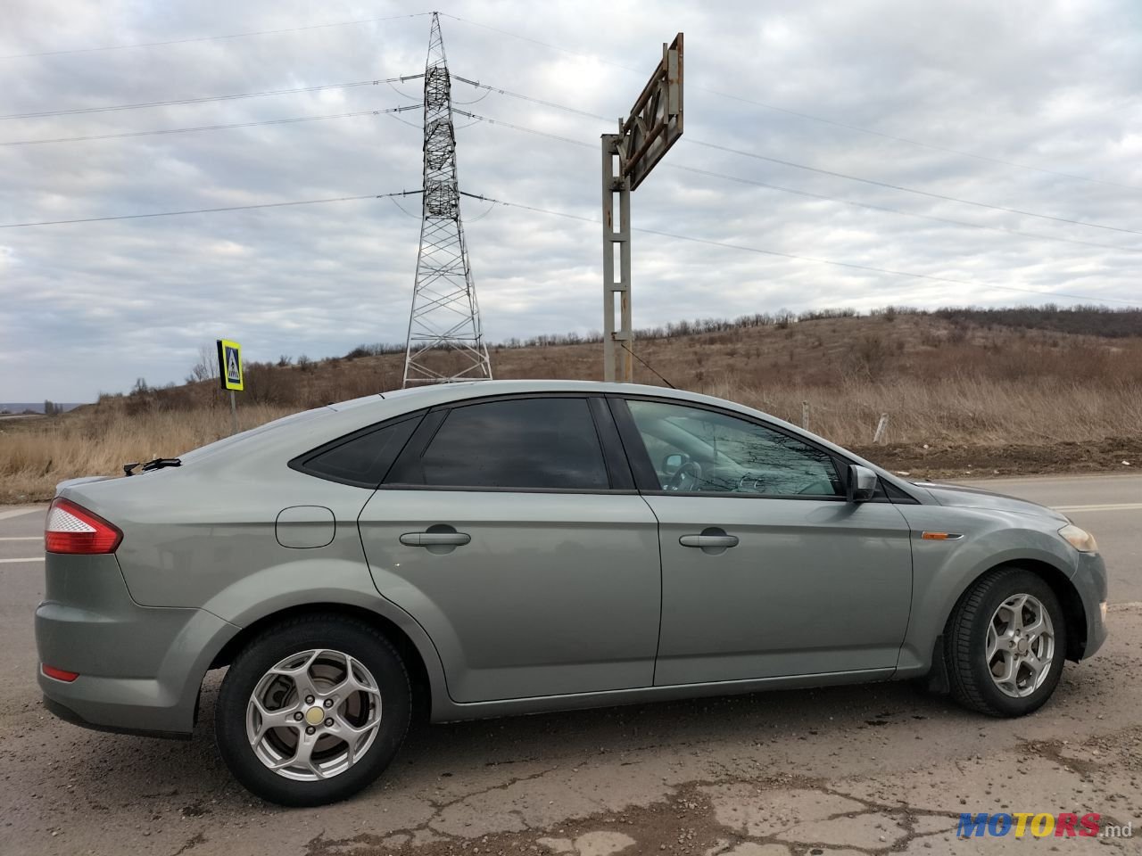 2007' Ford Mondeo photo #4
