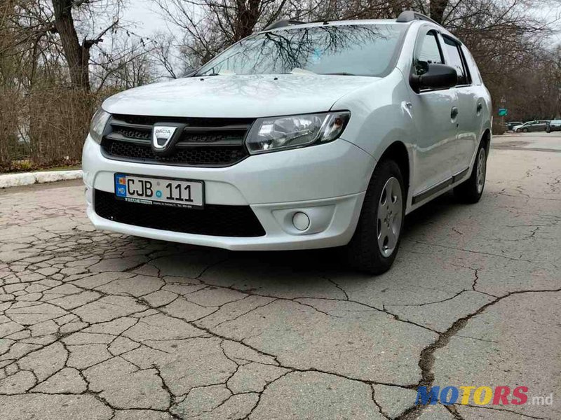 2015' Dacia Logan Mcv photo #6