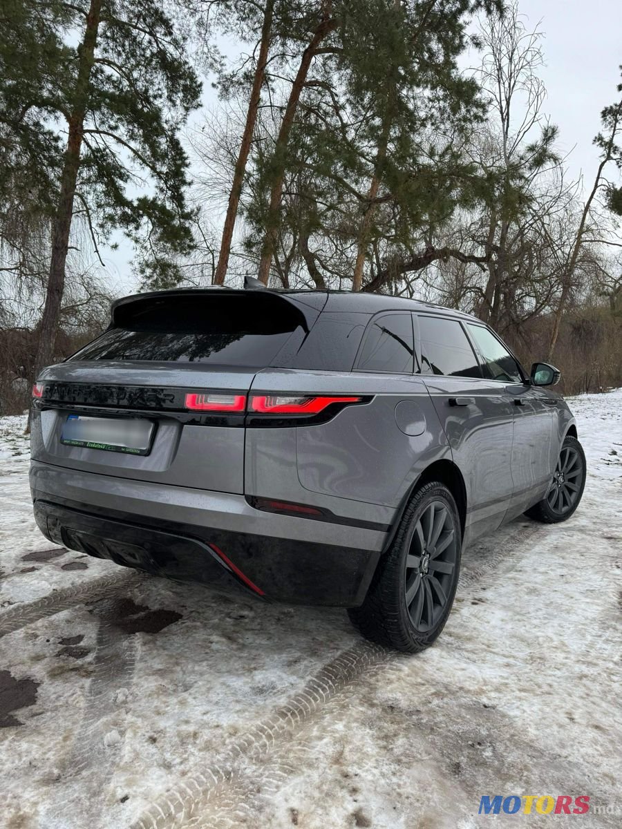 2020' Land Rover Range Rover Velar photo #5