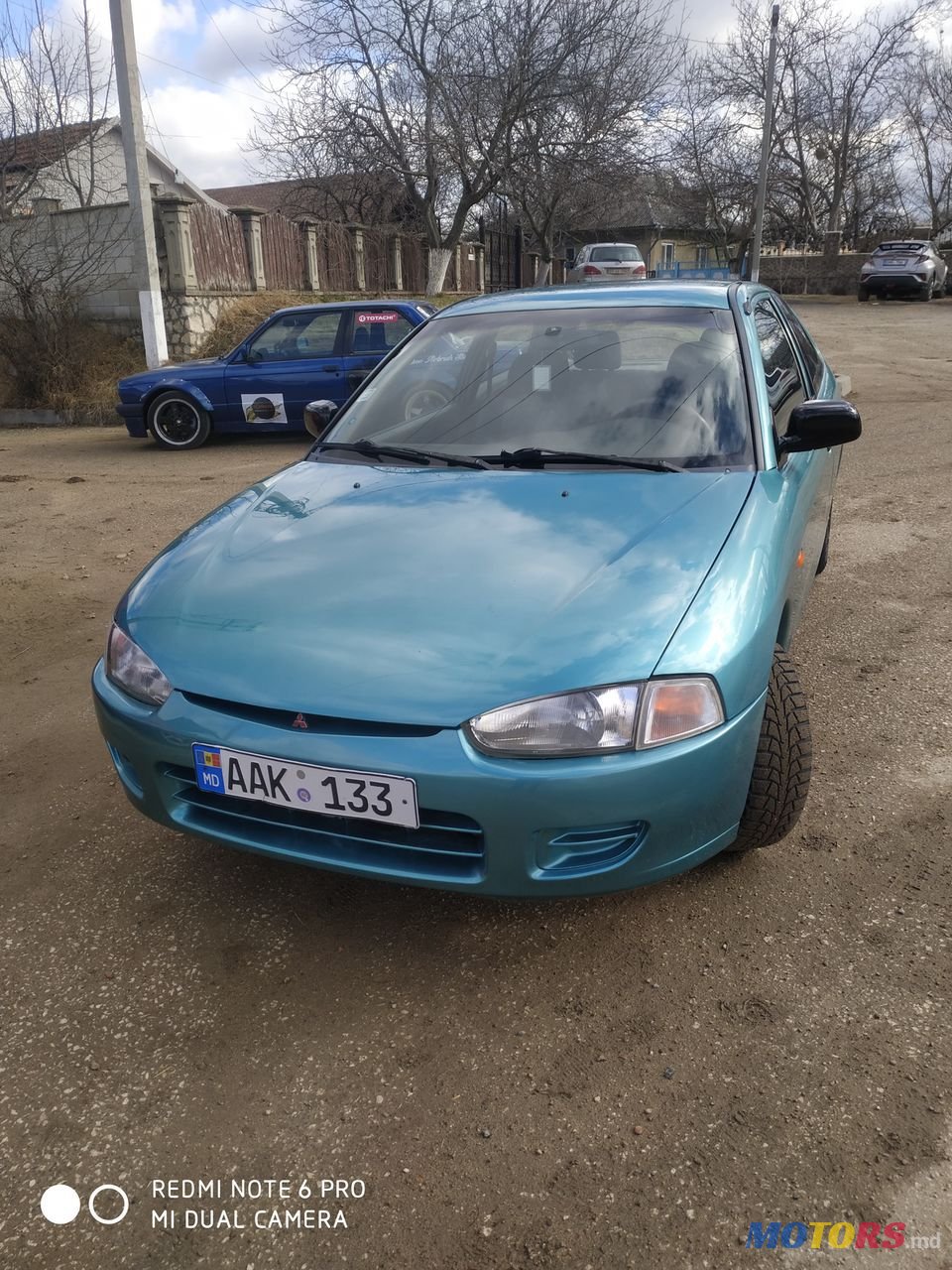 1996' Mitsubishi Colt photo #6