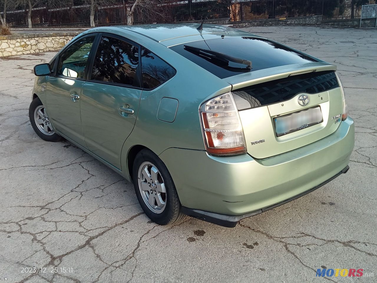 2008' Toyota Prius photo #3