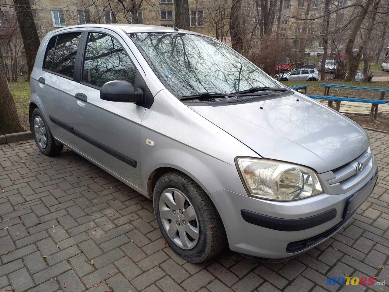 2004' Hyundai Getz photo #1