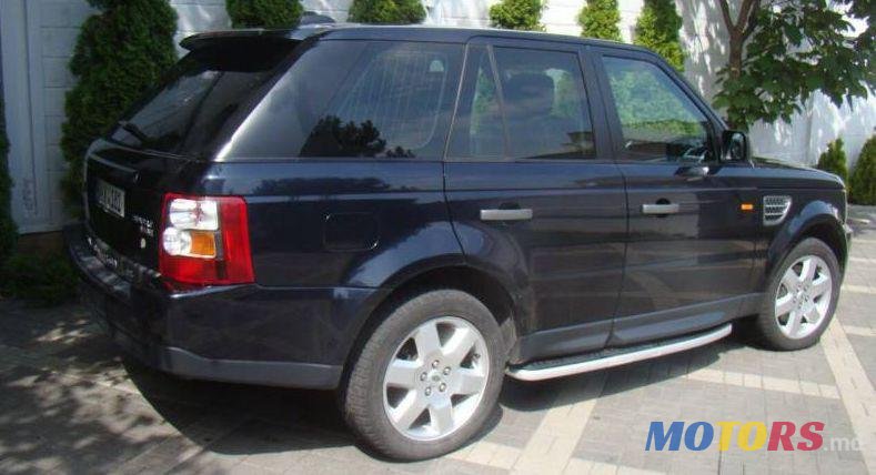 2007' Land Rover Range Rover Sport photo #2