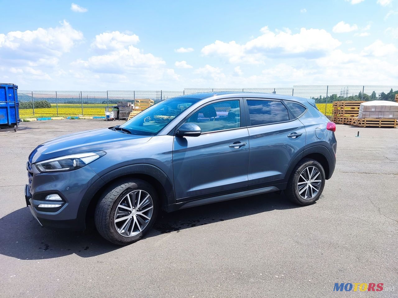 2016' Hyundai Tucson photo #2