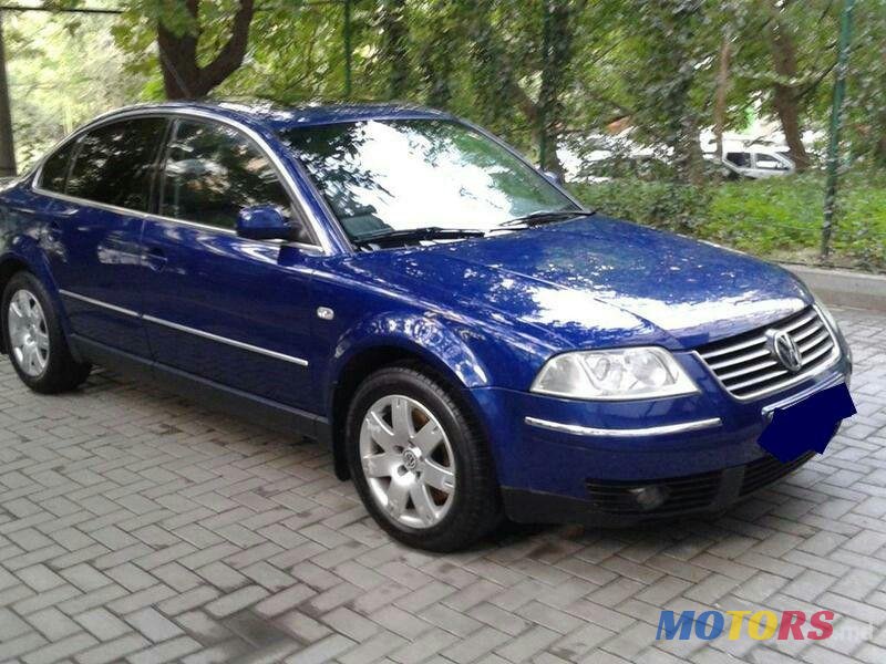 2002' Volkswagen Passat B5 + photo #4