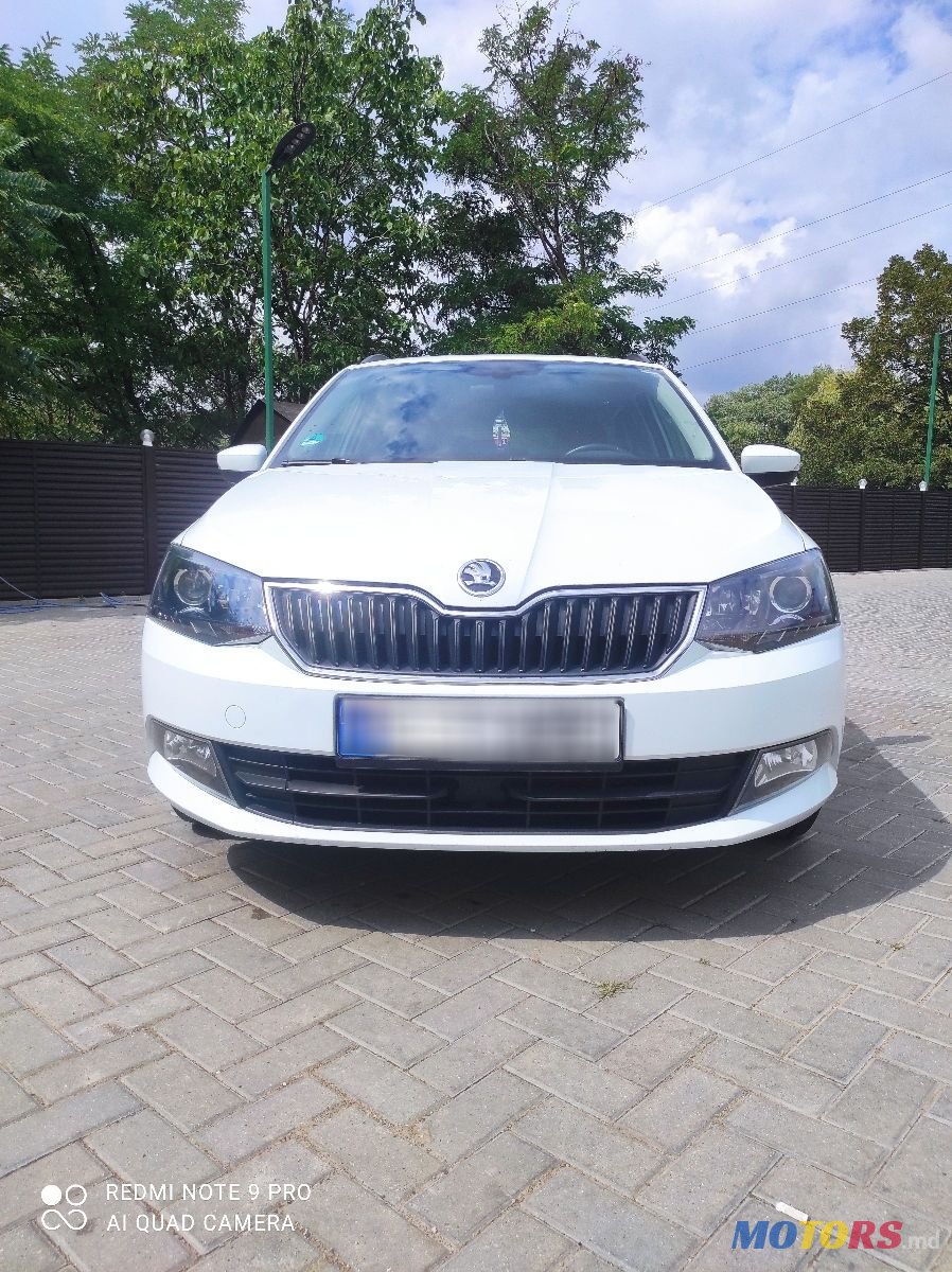2016' Skoda Fabia photo #2