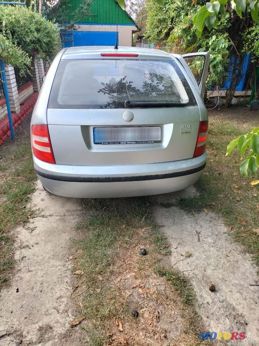 2006' Skoda Fabia photo #2