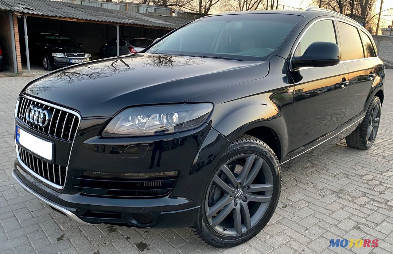 2007' Audi Q7 photo #3