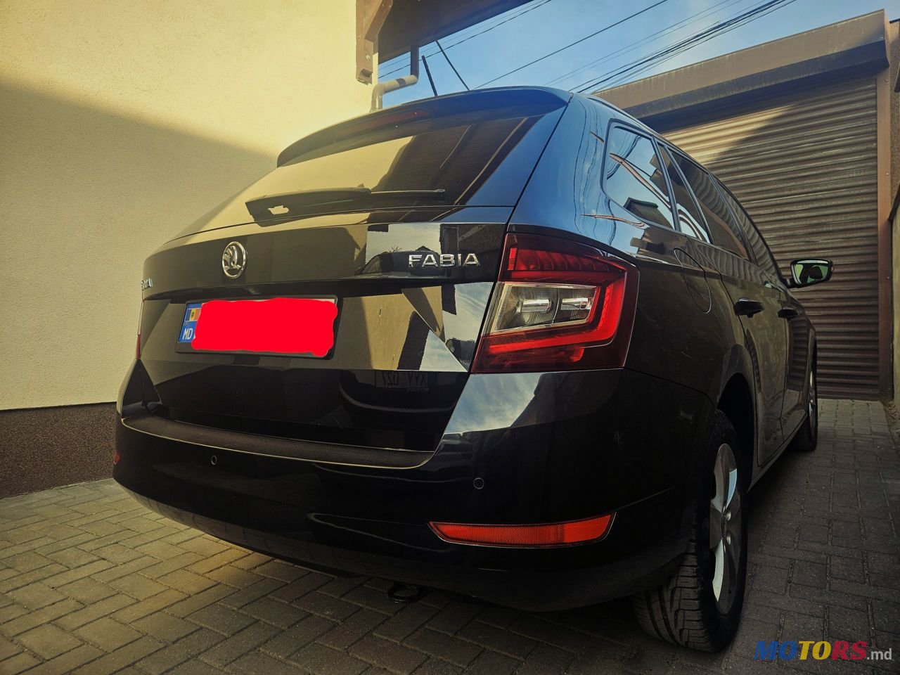 2019' Skoda Fabia photo #1