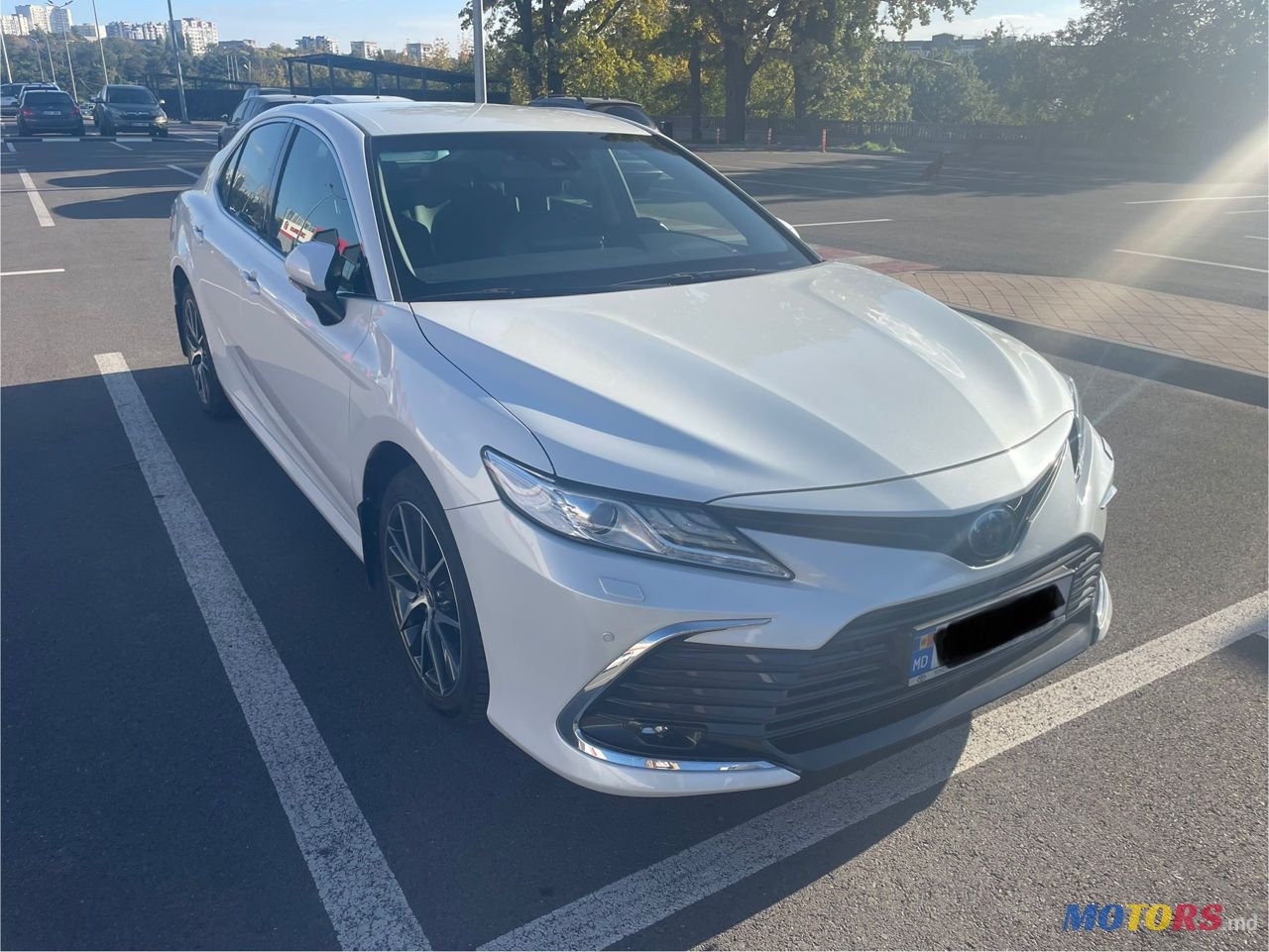 2022' Toyota Camry photo #4