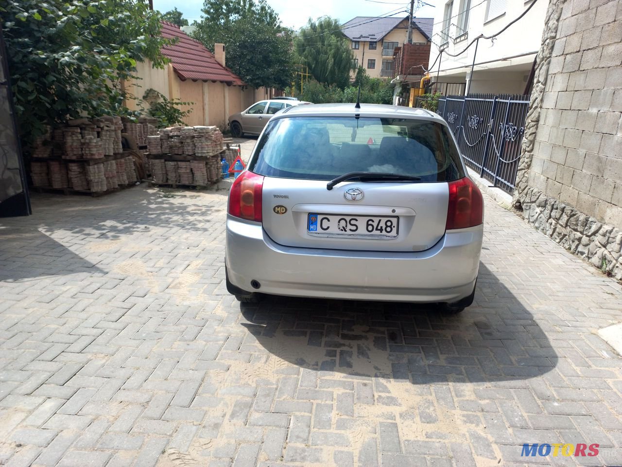 2003' Toyota Corolla photo #4