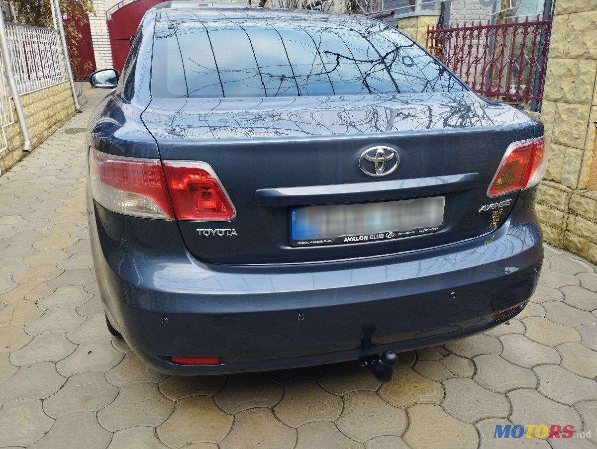 2009' Toyota Avensis photo #5