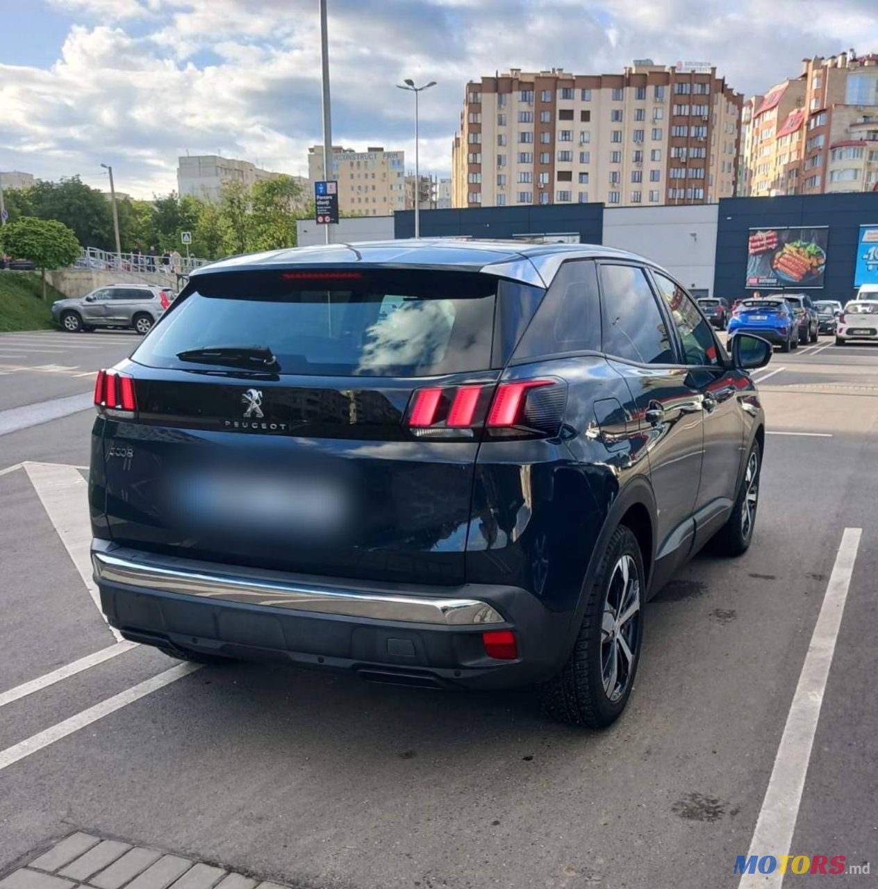 2018' Peugeot 3008 photo #3