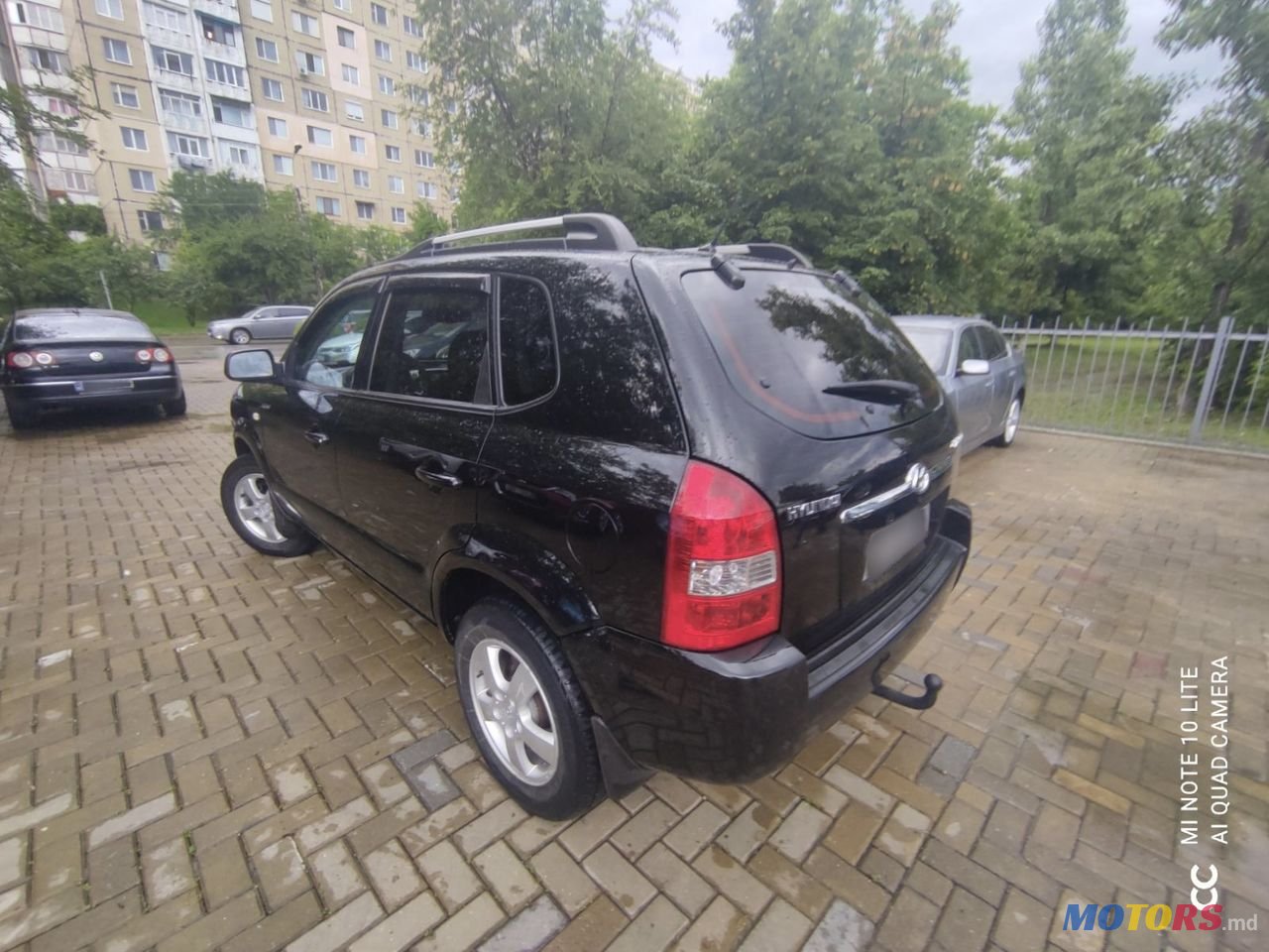 2008' Hyundai Tucson photo #3