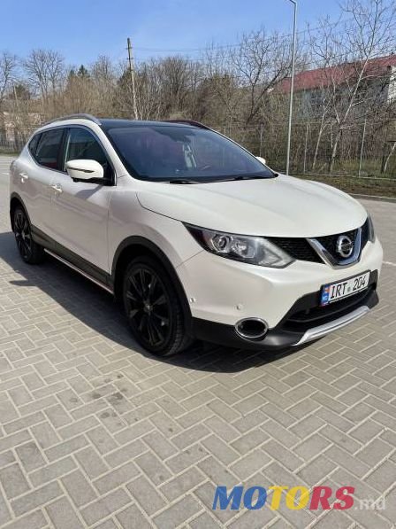 2015' Nissan Qashqai photo #3