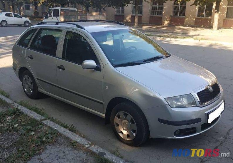 2005' Skoda Fabia photo #1