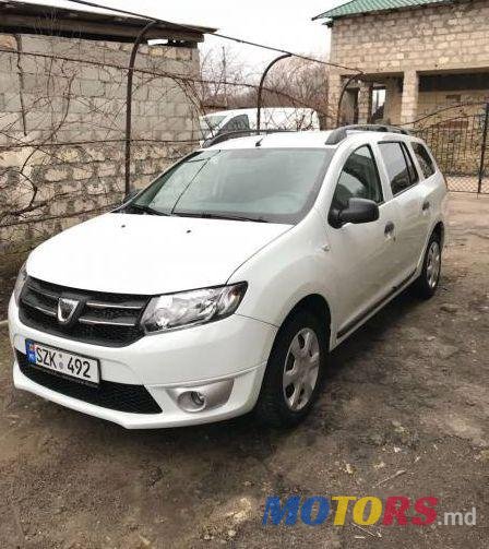 2015' Dacia Logan Mcv photo #1