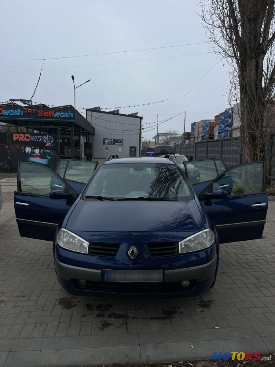 2004' Renault Megane photo #2