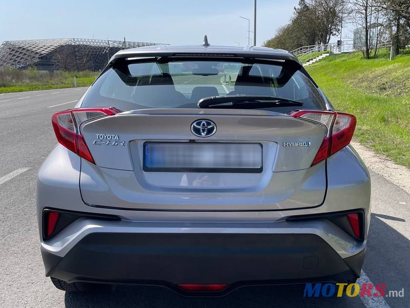 2018' Toyota C-HR photo #4