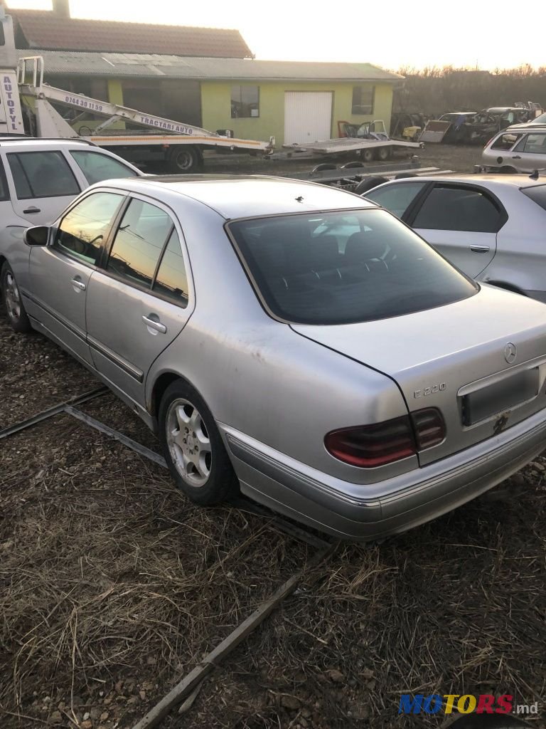 2002' Mercedes-Benz E-Class photo #4