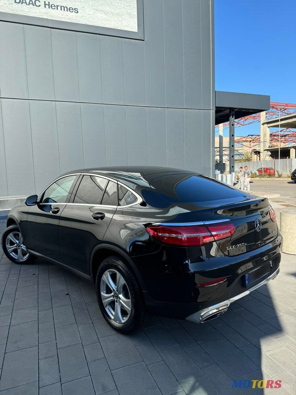 2017' Mercedes-Benz Glc Coupe photo #3