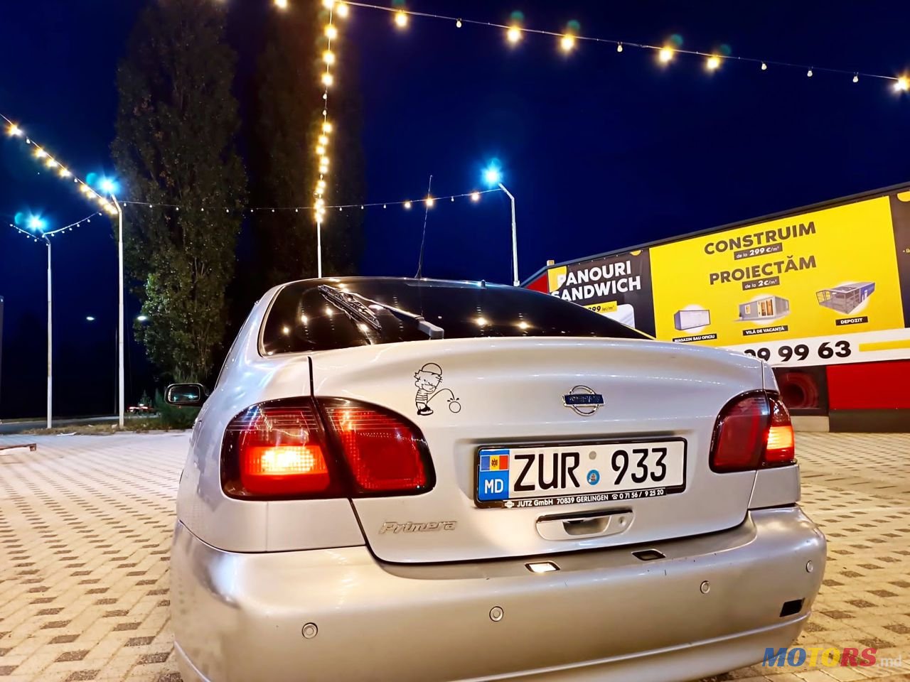 2000' Nissan Primera photo #3