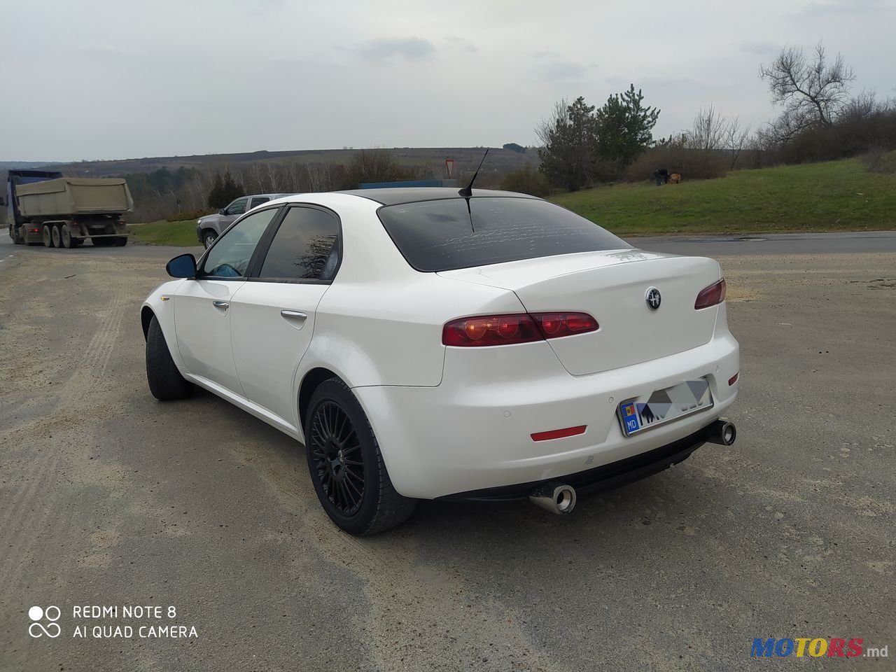 2007' Alfa Romeo 159 photo #5