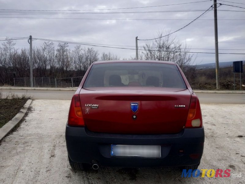 2006' Dacia Logan photo #4