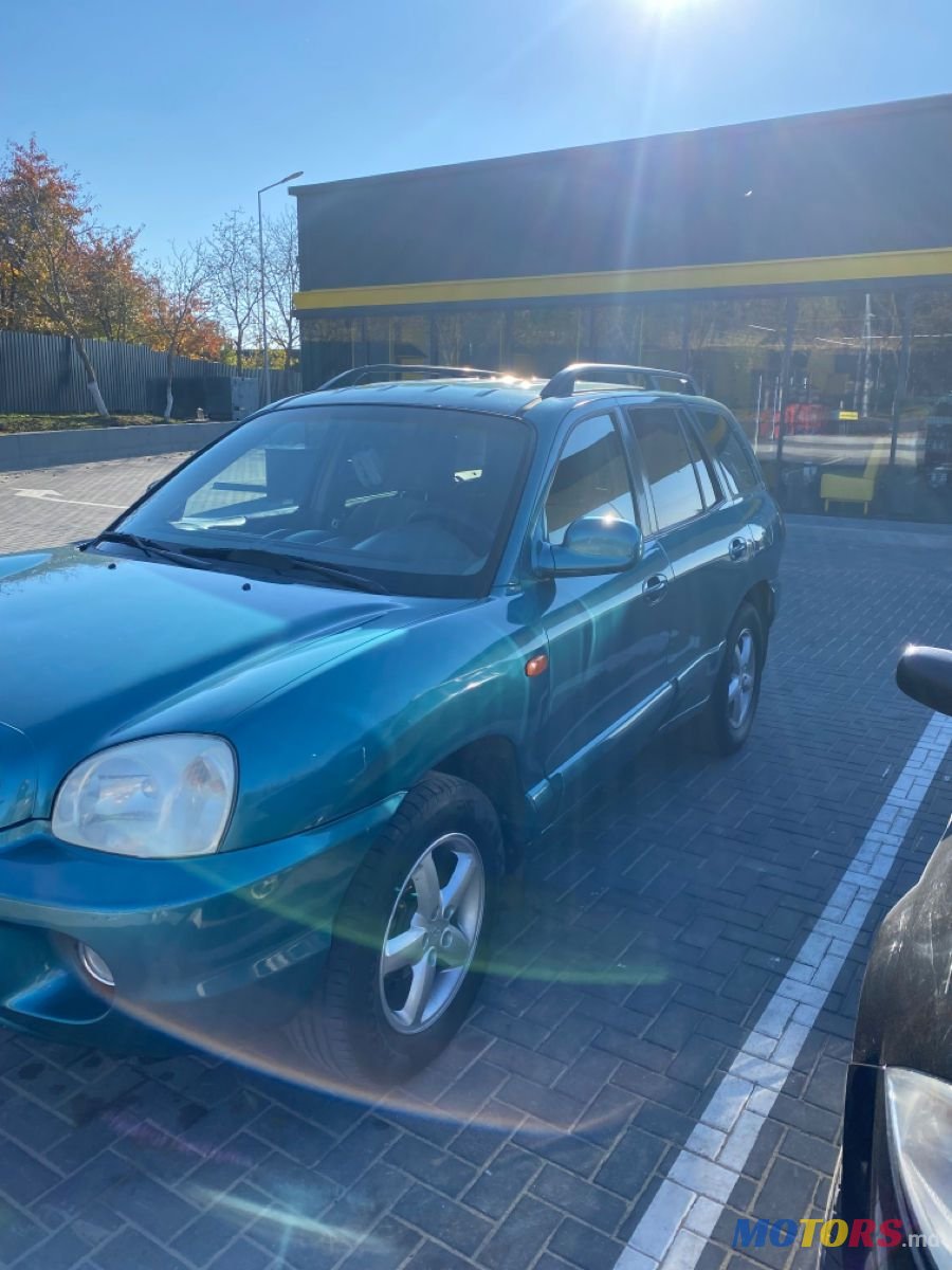 2001' Hyundai Santa Fe photo #2