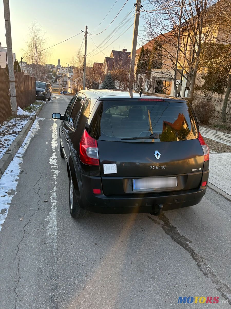 2007' Renault Scenic photo #2