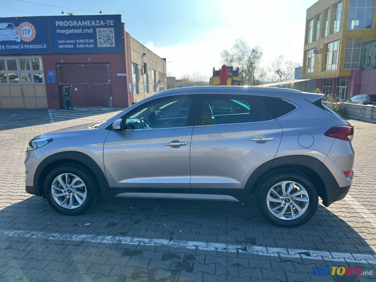 2018' Hyundai Tucson photo #2