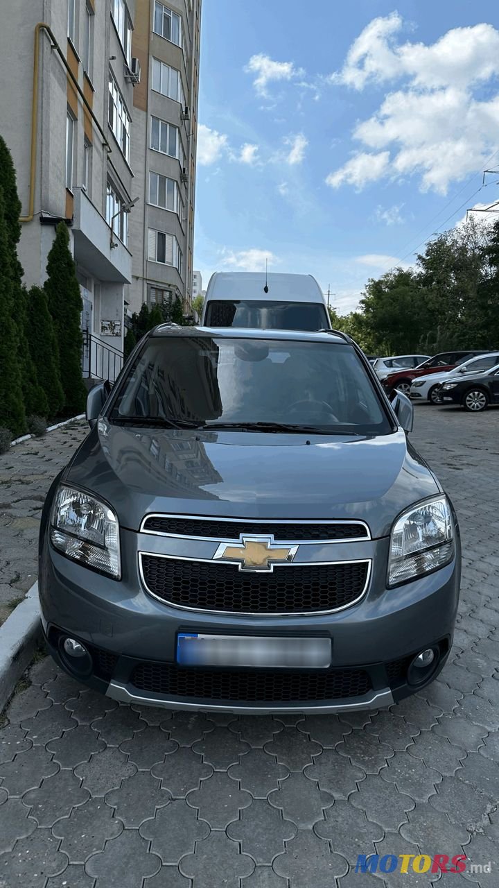 2012' Chevrolet Orlando photo #1