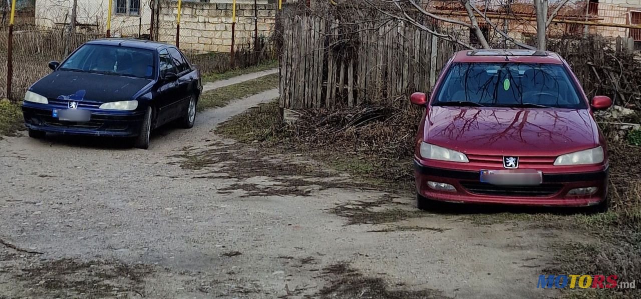 1996' Peugeot 406 photo #1