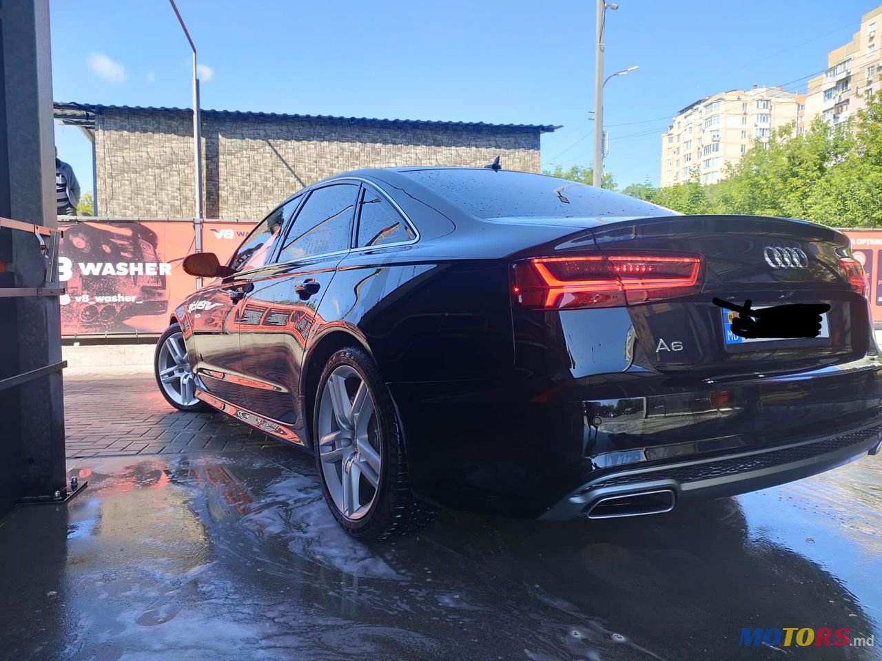 2016' Audi A6 photo #2